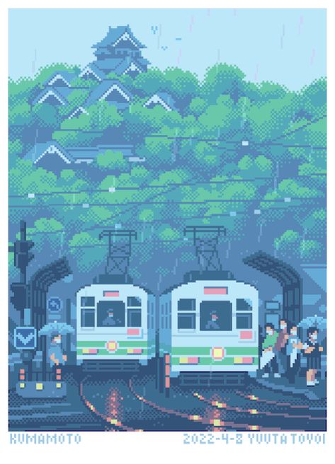 Gif Pixel, Pixel City, Pixel Art Animation, Pixel Art Gif, Pixel Gif, Pixel Art Landscape, Pixel Art Background, Pixel Animation, Arte 8 Bits