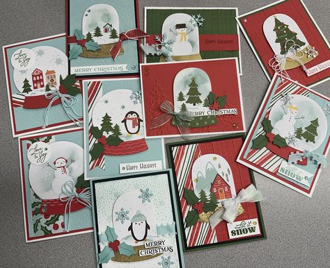 Stampin Up Fall Mini Catalog 2024, Stampin’up Christmas Cards, Stampin Up Snowy Scenes Dsp, Snowy Wonder Su Cards, Snow Wonder Stampin Up Cards, Snowy Wonder Su, Stampin Up Snowy Scenes, Stampin Up Snowy Wonder Cards, Su Christmas Cards 2024