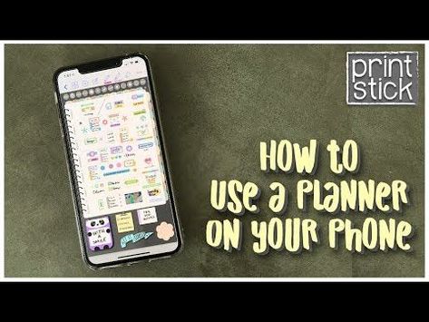 How to Use a Digital Planner on your Phone | iPhone Planning Daily Planner App, Iphone Planner, How To Use Planner, Phone Planner, Iphone Notes, Bu Jo, Journal App, How To Make Planner, Goodnotes 5