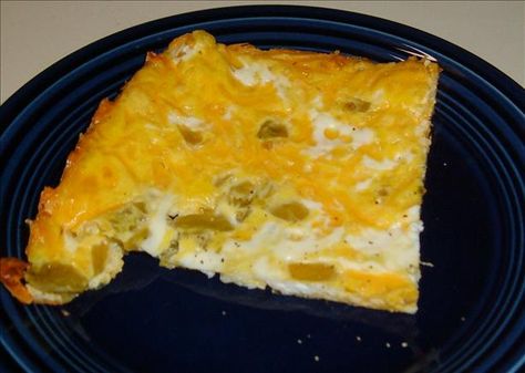 Green Chili Recipes, Cheese Squares, Green Chilis, Canned Green Chilies, Breakfast Burritos Recipe, Square Recipes, Burritos Recipe, Green Chili, Paula Deen