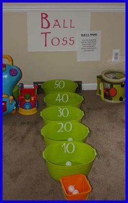 12 Indoor Kids Games DIY – Small Town DIY Kids Games Diy, Indoor Kids Games, Diy Carnival Games, Fall Festival Games, Carnival Games For Kids, Diy Carnival, Festival Games, Diy Kids Games, School Carnival