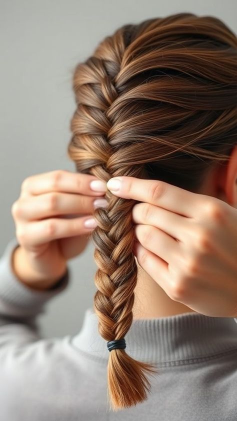 The Ultimate Guide to French Braids for Beginners How To Plait Hair Step By Step, Braid Your Own Hair Step By Step, Easy French Braid For Beginners, To French Braids, Trendy Summer Hairstyles, Braids For Beginners, Easy French Braid, Ways To Style Your Hair, French Braids Tutorial