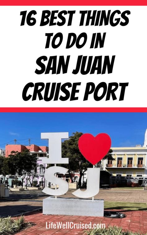 San Juan Cruise Port Things To Do, San Juan Cruise Port, San Juan Puerto Rico Cruise Port, St Johns Antigua, Virgin Cruises, Vacation 2025, Carnival Vista, El Yunque National Forest, Christmas 2025