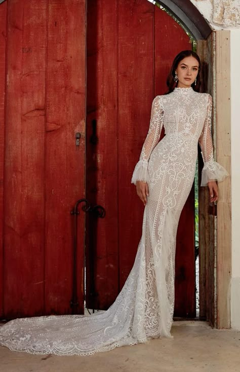 Alta Moda Bridal | Utah Brides, Alta Moda Brides and Wedding Dresses Leah Da Gloria, Utah Wedding Dress, Alta Moda Bridal, Rental Wedding Dresses, Classy Wedding Dress, Long Sleeve Wedding Dress Lace, Dream Wedding Ideas Dresses, Modest Wedding, Engagement Dresses