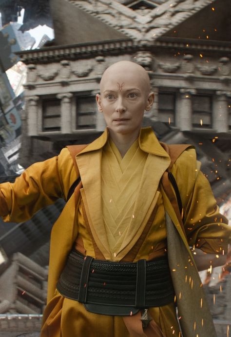 Ancient One, Bald Head Women, Marvel Comics Vintage, The Stranger Movie, Marvel Coloring, The Ancient One, Doctor Strange Marvel, Luke Cage, Marvel Photo