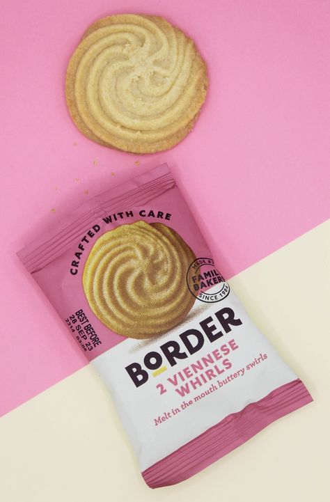 Border Biscuits Viennese Whirls, Border Biscuits, Product Photography, Borders, Biscuits, Packaging, Photography, Quick Saves