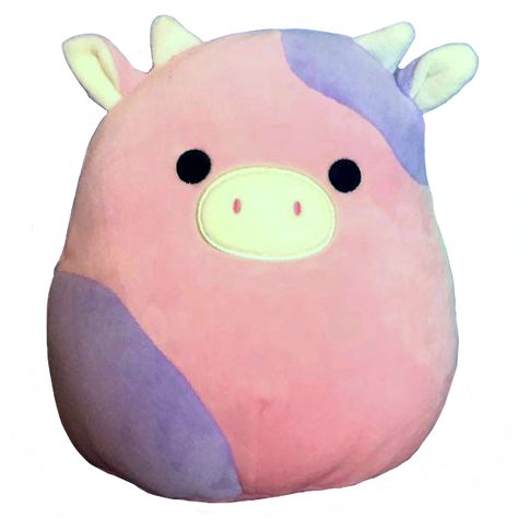 Patty | Squishmallows Wiki | Fandom Iso Squishmallows, Cow Squishmallow, Cow Colour, Cute Squishies, Purple Cow, The Cow, Cute Stuffed Animals, Cute Plush, Animal Pillows