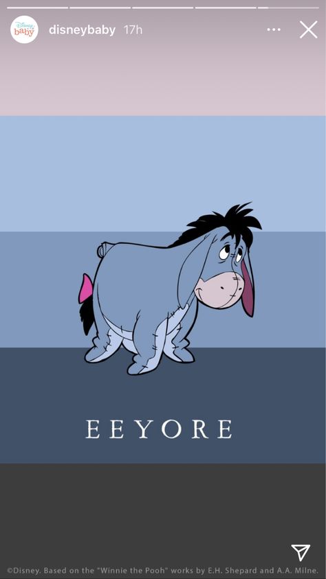 Eeyore Pictures, Winnie The Pooh Drawing, Disney Poses, Bambi Disney, Disney Characters Wallpaper, Winnie The Pooh Pictures, Old School Cartoons, Cartoon Disney, Cute Winnie The Pooh