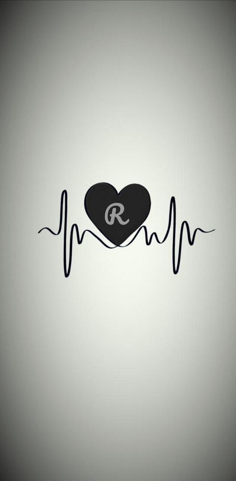 Letter R Wallpaper, Black Wallpapers, R Wallpaper, Letter R, Wallpapers, Black