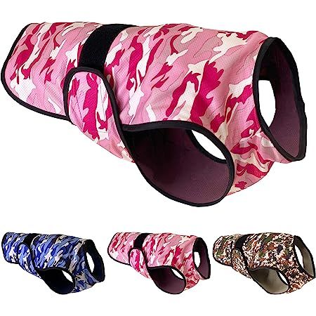 Dog Cooling Vest, Cooling Vest, Walking Harness, Army Print, Camouflage Colors, Dog Vest, Camouflage Patterns, Cool Technology, Pink Camo