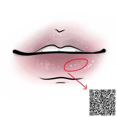 Gloss Brush Ibis Paint, Lip Ibis Paint Code, Lips Brush Ibis Paint, Highlighter Brush, Paint Code, Ibis Paint, Lip Brush, How To Line Lips, Art Brushes