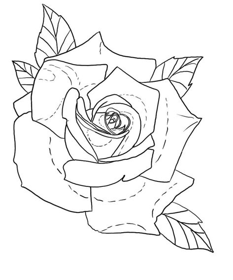 Shading Tattoo Stencil, Rose Tattoo Design Sketches, Rose Tattoo Stencil Outline, Shading Tattoo Designs, Rose Stencil Tattoo, Tattoo Stencils For Men, Rose Outline Drawing, Rose Outline Tattoo, Rose Tattoo Hand