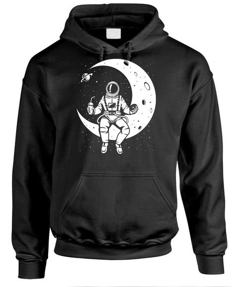 Free 2-day shipping. Buy LAUNCH BREAK - astronaut nasa moon space - Mens Pullover Hoodie at Walmart.com Mens Pullover Hoodie, Nasa Moon, Nasa Clothes, Very Short Dress, Moon Space, Mens Pullover, Formal Party Dress, Rockabilly Dress, Cap Dress