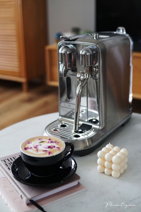 Nespresso Creatista Plus, Creatista Plus, Singapore Lifestyle, Nespresso Creatista, Quaint House, Drinking Black Coffee, Automatic Espresso Machine, Milk Foam, Frothing Milk