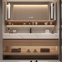 Modern Bathroom Cabinet, Bathroom Vanity Sink, Modern Bathroom Cabinets, Ski House, Smart Mirror, Vanity Bathroom, House Furniture Design, Floating Vanity, Bath Ideas