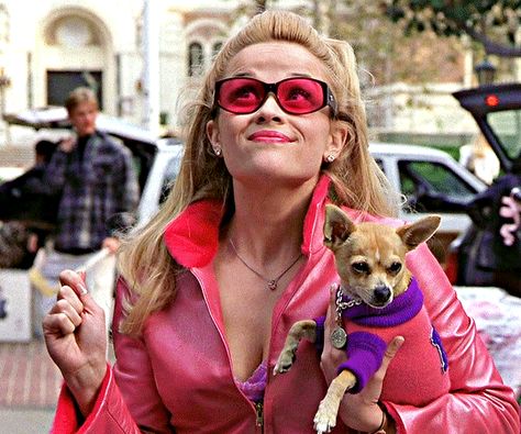 femaledaily: LEGALLY BLONDE (2001) dir. Robert... : WELCOME TO FILMREEL Ellie Woods, Elle Woods, Legally Blonde, Blonde, Pink, Instagram