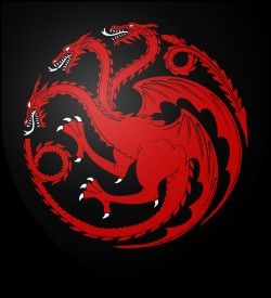 Red Dragon Targaryen Crest Targaryen Sigil, Daeron Targaryen, Game Of Thrones Dragons, Garden Decor Items, Game Of Thrones Art, Game Of Thrones Fans, House Targaryen, Dragon Games, Game Of Thrones Houses