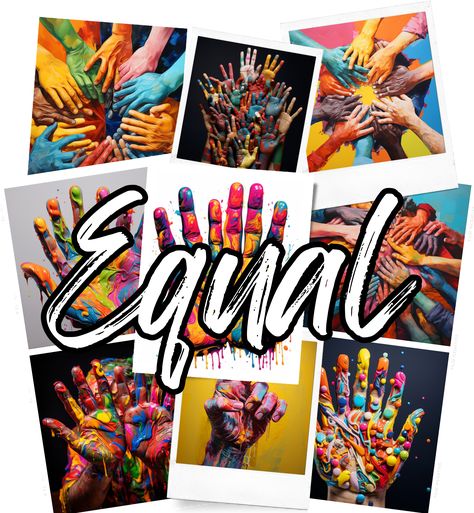 Equal rights, opportunities, pay, races, genders Men And Women Equality, Gender Equality, Equal Rights, Created By, Men And Women, Stars, T Shirt, Quick Saves, Color