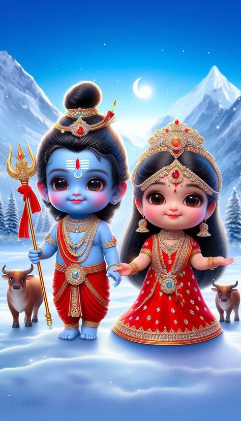 Cute Ganesha Wallpapers, Baby Shiva Images, Baby Radha Krishna, Baby Radha Krishna Images, Child God, Shiva Meditation, Goddess Kali Images, Owls Wallpaper, Kali Images