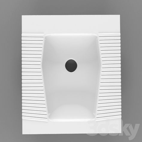 3d models: Toilet and Bidet - Squat Toilet Toilet And Bidet, Squat Toilet, Pedestal Sink, Toilet Design, Clean Water, Modern Materials, In 3d, Nursery, Exterior