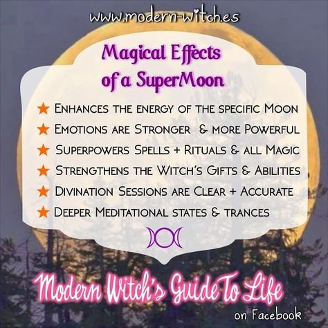 Magical things to expect during a Supermoon like tonight's ⚝ #Supermoon #SuperMoonSeason #WitchyNight #MagicalTimes #Witchcraft… Full Moon In Leo, Full Moon Tarot, Full Moon In Pisces, Full Moon In Libra, Sturgeon Moon, Witch Things, Moon In Aquarius, Moon In Leo, Full Moon Ritual