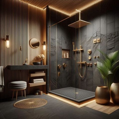 25 Moody Vintage Bathroom – The DIY Desire 1920 Bathroom 1920s Style, Academia Bathroom, 1920 Bathroom, Bathroom Moody, Dramatic Bathroom, Outside Bathroom, Vintage Modern Bathroom, Eclectic Bathroom Design, Moody Neutral