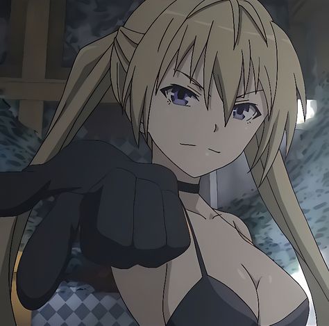 Trinity Seven Lieselotte, Lieselotte Sherlock, Fye Pics, Trinity 7, Trinity Seven, Anime Photo, Anime Pfps, Yellow Hair, Selfie Ideas