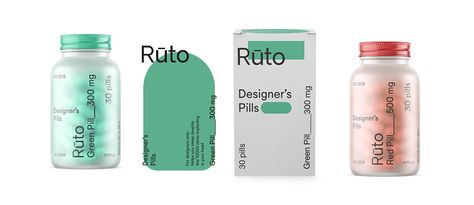 Designer's Pills on Behance Pill Packaging Design, Pill Packaging, Supplement Packaging, Medical Packaging, Supplements Packaging, Medicine Packaging, Bottle Images, Bottle Design Packaging, Pill Bottles