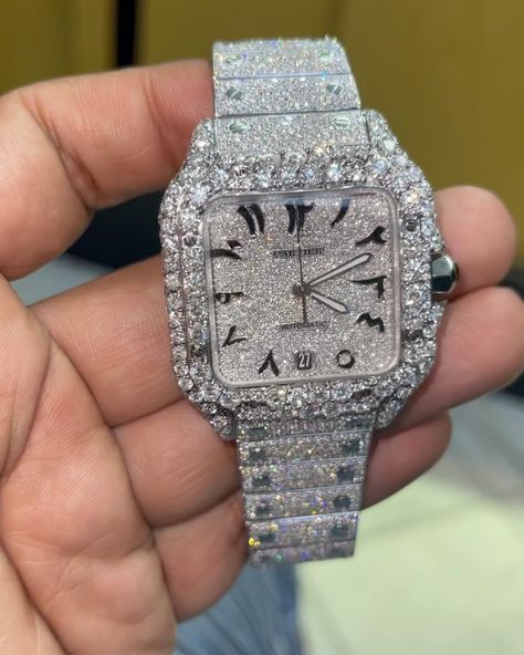 L U X E 💎 on Instagram: “THE TIME HAS COME! 🥶😱🤩 Our final entry to the CARTIER WATCH RAFFLE was sold TODAY! The raffle is officially CLOSED! A WINNER WILL BE…” Luxury Cartier Diamond Watch With Vvs Clarity, Cartier Iced Out Watch, Ice Out Watch, Luxury Iced Out Watch For Party, Luxury Iced Out Timeless Diamond Watch, Iced Out Cartier, Cartier Diamond Watch, Luxury Iced-out Watches For Party, Cartier Watches Mens