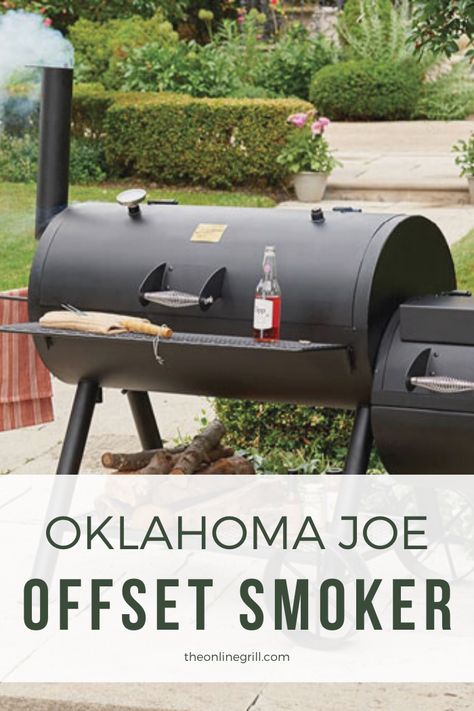 Oklahoma Joe Smoker Recipes, Food Smokers, Bbq Smokers For Sale, Oklahoma Joe Smoker, Barrel Bbq, Outdoor Smoker, Charcoal Grilling, Smoker Bbq, Bbq Pitmasters