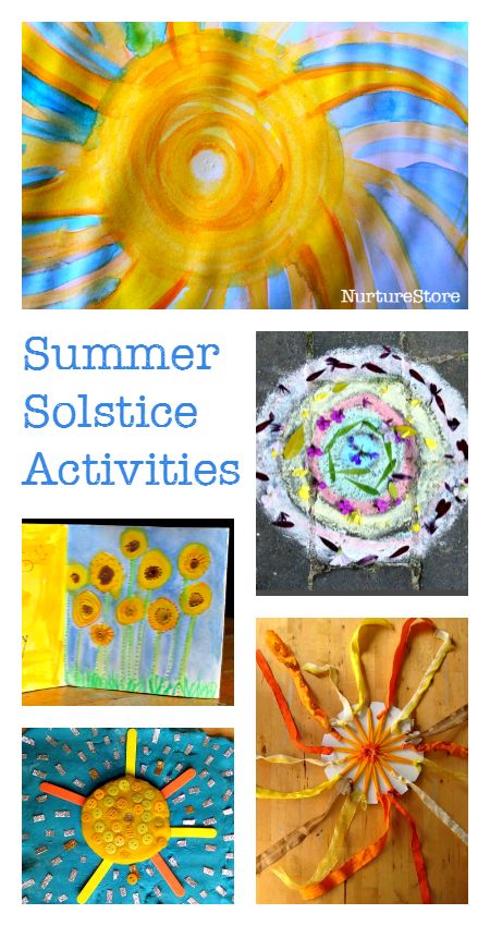 summer solstice activities for kids - solstice crafts - learn about the solstice Solstice Activities For Kids, Solstice Activities, Solstice Crafts, Spring Bugs, Summer Solstice Ritual, Summer Solstice Party, Solstice Party, Sun Crafts, Solstice And Equinox