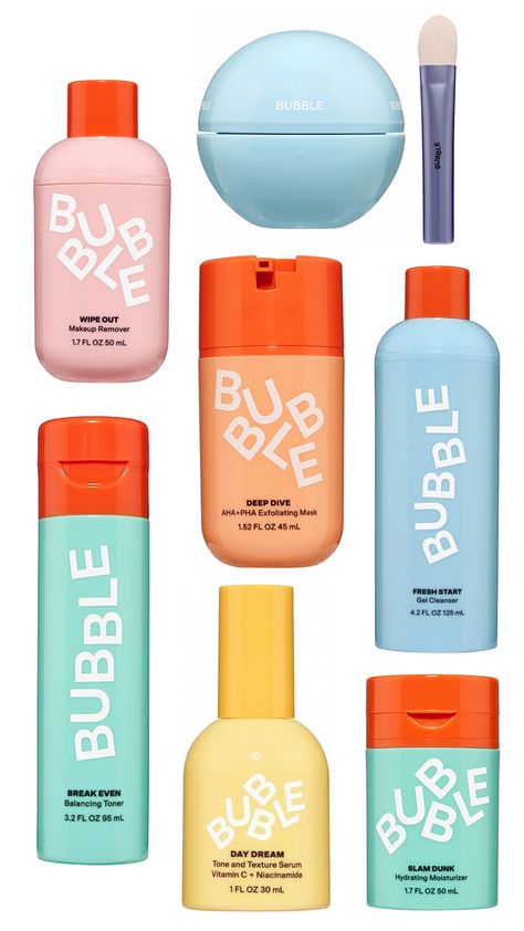 Bubble Slam Dunk, Bubble Day, Bubble Skincare, Exfoliating Mask, Skincare Quotes, Beauty Tips For Glowing Skin, Hydrating Moisturizer, Skin Care Items, Clay Mask