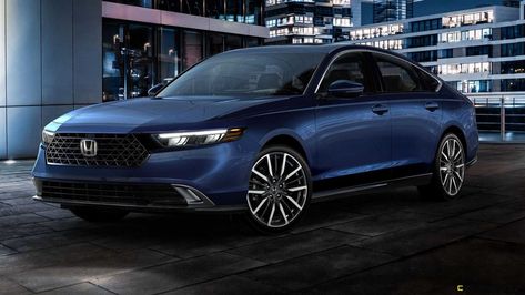 2023 Honda Accord Brings New Style, Technology, and Green Tech To Iconic Sedan » CAR SHOPPING » Car-Revs-Daily.com Honda Accord Wallpaper, Honda Electric Car, Honda Inspire, Honda New Car, Honda Accord Touring, Honda Civic Sport, Honda Accord Sport, Honda Civic Hybrid, Honda Accord Coupe