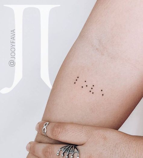 Braille Tattoo, Beachy Tattoos, One Line Tattoo, Inner Forearm Tattoo, Explore Tattoo, Inner Forearm, Delicate Tattoo, Small Hand Tattoos, Minimalist Tattoos