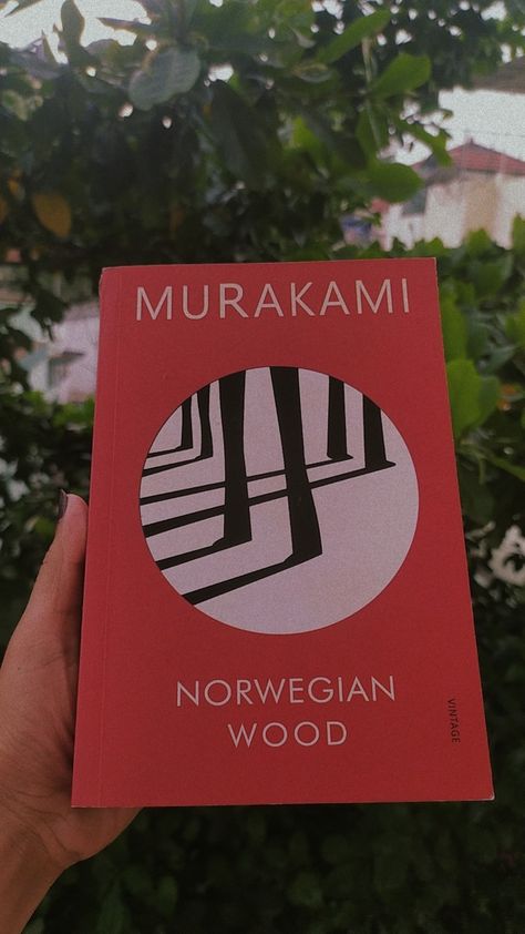 “If you only read the books that everyone else is reading, you can only think what everyone else is thinking.” Haruki Murakami, Norwegian Wood Murakami Norwegian Wood, Norwegian Wood, Haruki Murakami, Vintage Wood, Everyone Else, Reading, Wood, Books, Quick Saves