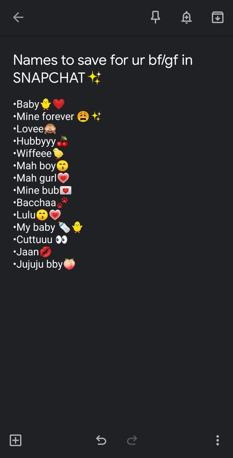 What To Text Ur Bf, Couples Names Ideas, Contact Ideas For Best Friend, Names To Call Ur Girlfriend, Cute Gf Name, Love Names For Boyfriend For Him, How To Make Ur Bf Happy, Bf Contact Name Ideas Aesthetic, For Gf Love