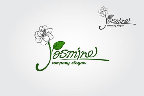 Jasmine is a luxury script font with a touch of elegant handwriting, looks very classy, and modern. Made for those who need illustrative, trustworthy, memorable, editable, simple and versatile logo. Elegant Handwriting, Simple Logo Design, Company Slogans, Script Fonts, Script Font, Handwriting, Vector Art, How To Memorize Things, Logo Design