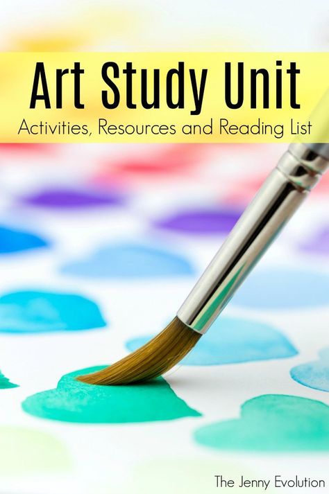 Art Units Elementary, Art Unit Study, Books About Artists, Steam Kids, Elementary School Activities, Art Unit, Homeschool Routine, Montessori Homeschool, Unit Studies