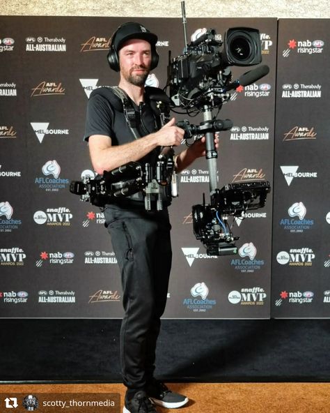 Steadicam Operator, Australia Melbourne, Studio Setup, Cat 2, Camera Gear, Live Broadcast, Kitty Cat, Costume Design, Cameras