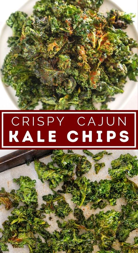 Roasted Kale Recipes, Kale Snacks, Dehydrated Kale Chips Recipe, Vegan Kale Chips, Kale Chips In Oven, Crispy Kale Chips, How To Make Kale Chips In Oven, Spicy Kale Chips, Kale Chip