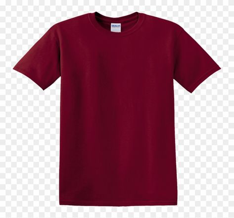 Maroon Tshirt, Tshirt Images, Plain Tee Shirts, Merah Maroon, Maroon T Shirt, Tshirt Png, T Shirt Template, Shirts Plain, Christmas Backgrounds