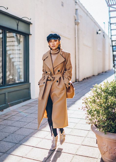 INSTAGRAM OUTFITS ROUND UP: BRACING FOR WINTER - NotJessFashion Poloneck Winter Outfits, Black Turtleneck Outfits, Winter Outfits Black Women, Winter Outfits Black, Turtleneck Outfits, Jessica Wang, Black Friday Fashion, Camel Coat Outfit, Outfits Black Women