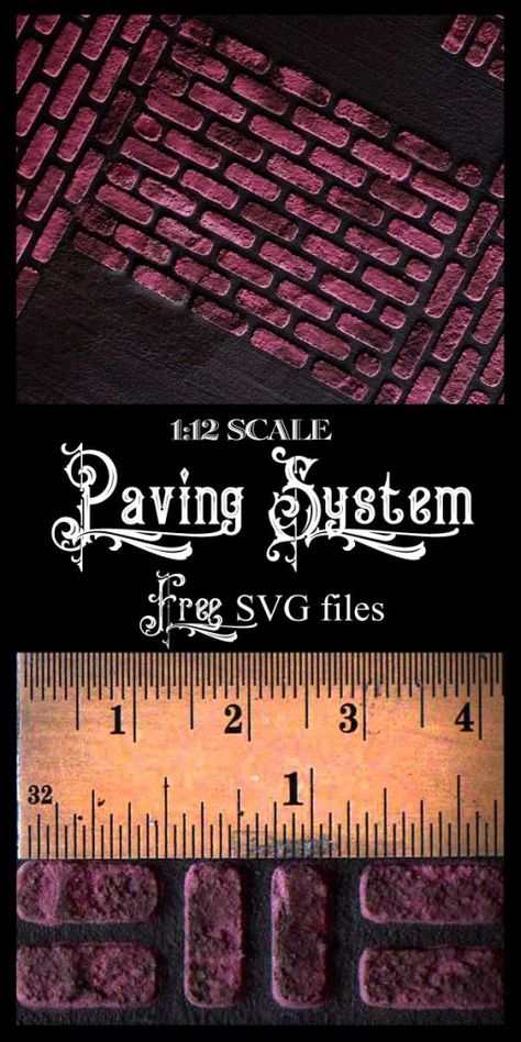 Secret Garden Diorama Pathways - Técnica en miniatura Cricut Maker | Redes gruesas Svg Free Files For Cricut Miniatures, Dollhouse Svg Files Free, Dollhouse Svg, Orchid Dollhouse, Secret Garden Door, Garden Diorama, Dolly House, Miniatures Diy, Bookshelf Art