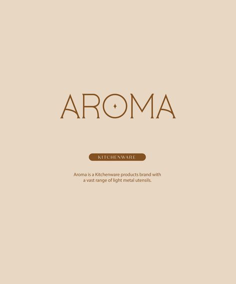 Aroma Logo, Shoes Brand Logo, Color Palette Business, Logo Ideas Creative, Logo Color Palette, Kitchenware Products, Nature Projects, Wordmark Logo, Word Mark Logo