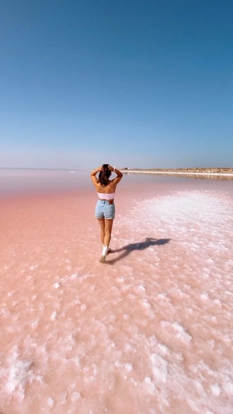 Salt Beach, Great Salt Lake, Pink Water, Pink Beach, Pink Salt, Blog Instagram, Salt Lake City, Have You Ever, Life Is Beautiful