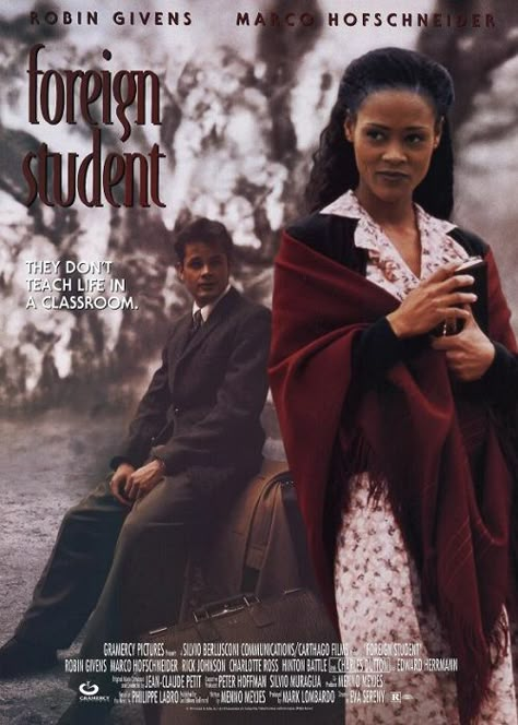 Foreign Sudent (1994) Black Love Movies, Robin Givens, Movie Recs, Black Film, Beau Film, Vhs To Dvd, Vintage Concert Posters, Movie To Watch List, New Movies To Watch