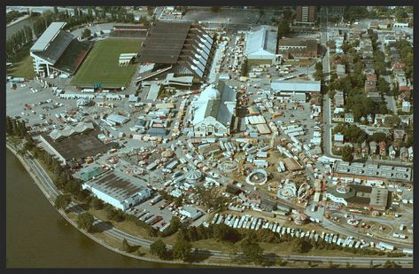 https://flic.kr/p/hSjxCS | Aerial of the Ottawa Exhibition ca. 1970 Canadian Forest, Ottawa Valley, Capital Of Canada, Canada History, Canadian History, City Bike, Photo Archive, Capital City, Ontario Canada