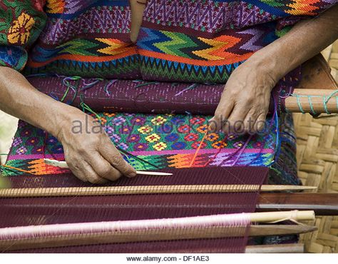 Traditional Guatemalan Weaving Stock Photos & Traditional ... Beautiful Tablecloths, Guatemalan Weaving, Weaving Projects, Tablecloths, Household Items, High Quality Art Prints, Guatemala, Custom Framing, Framed Artwork