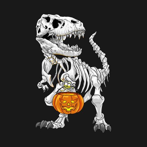 Halloween Skeleton Wallpaper, T Rex Wallpaper, Halloween Dinosaur Wallpaper, Trex Skeleton Drawing, T Rex Skeleton Drawing, Trex Skeleton, Dinosaur Skeleton Art, T Rex Skeleton, Dino Skeleton