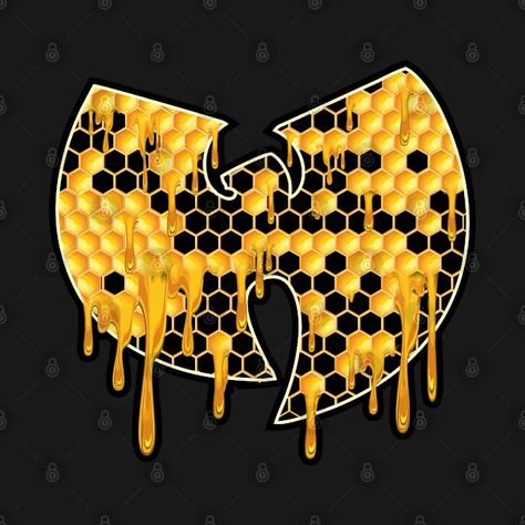 Check out this awesome 'Wu+Tang+Honey+Hive' design on @TeePublic! Honey Hive, Wu Tang Clan, Wu Tang, Halloween Movies, Kids Stickers, Tank Top Hoodie, Hip Hop Fashion, Honeycomb, Shirt Design